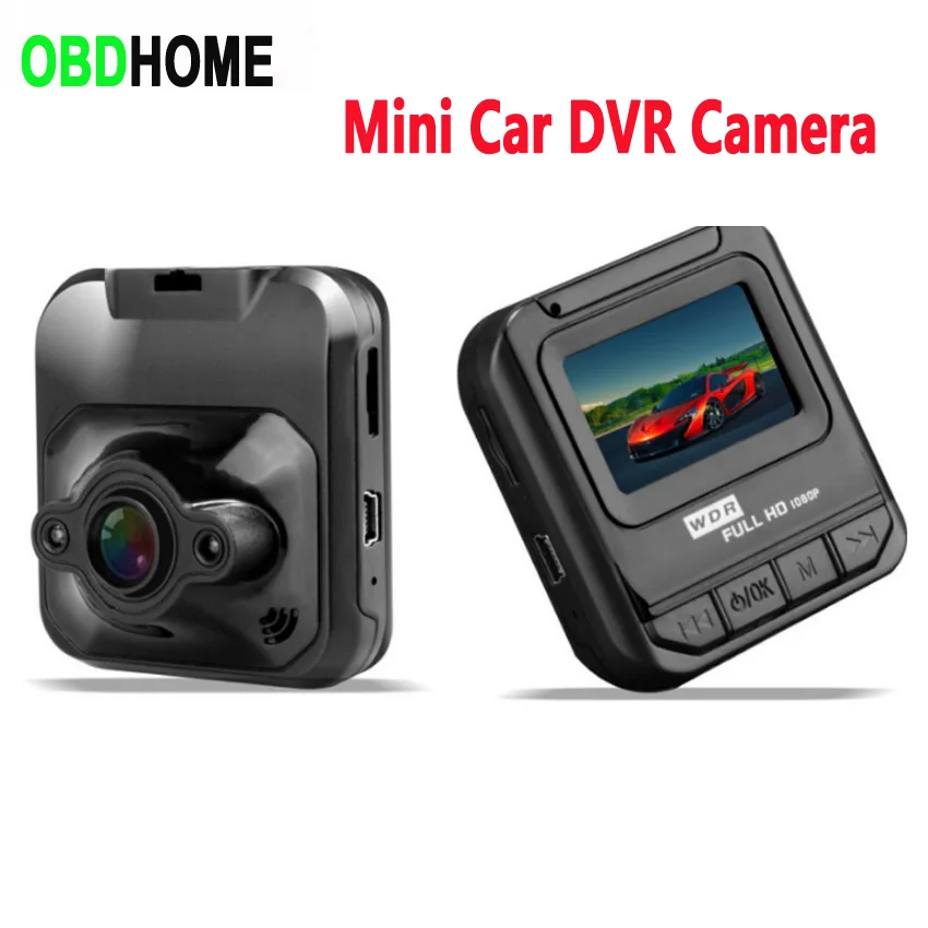  1,5 в мини Видеорегистраторы для автомобилей Камера Dash Cam Видео ночное видение WDR Full HD 1080P Фронтальная камера Камера тахограф безопасный …