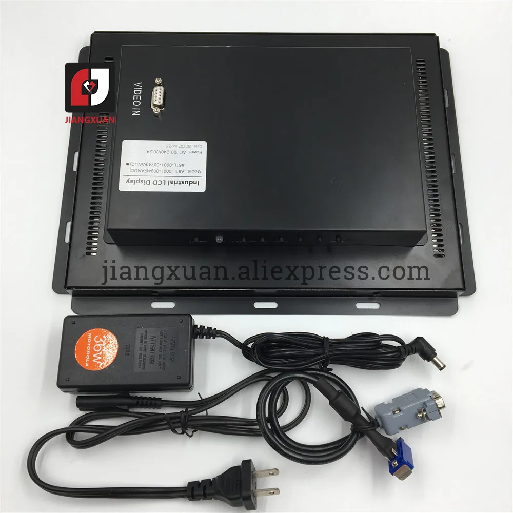 14 "ЖК дисплей CRT монитор A61L 0001 0074 0094 Замена для FANUC CNC системы|Контроллер с ЧПУ| |
