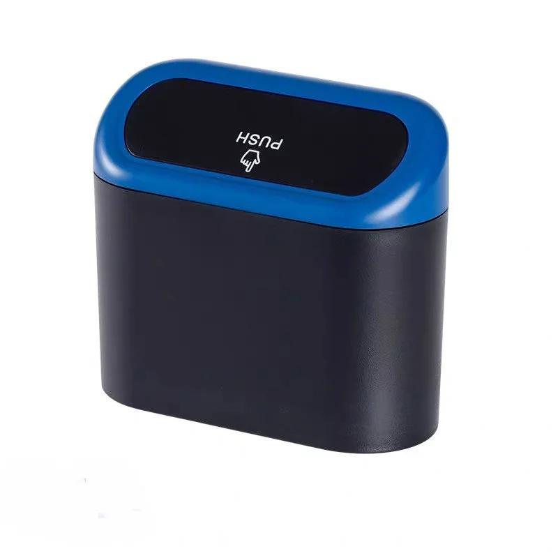 Автомобильная корзина для мусора чехол пыли автоматическое хранилище черная