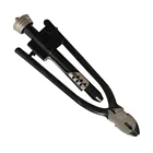 Плоскогубцы для Скручивания Проволоки 6 дюймов, плоскогубцы для безопасности проволоки самолета, садовые инструменты для ремонта