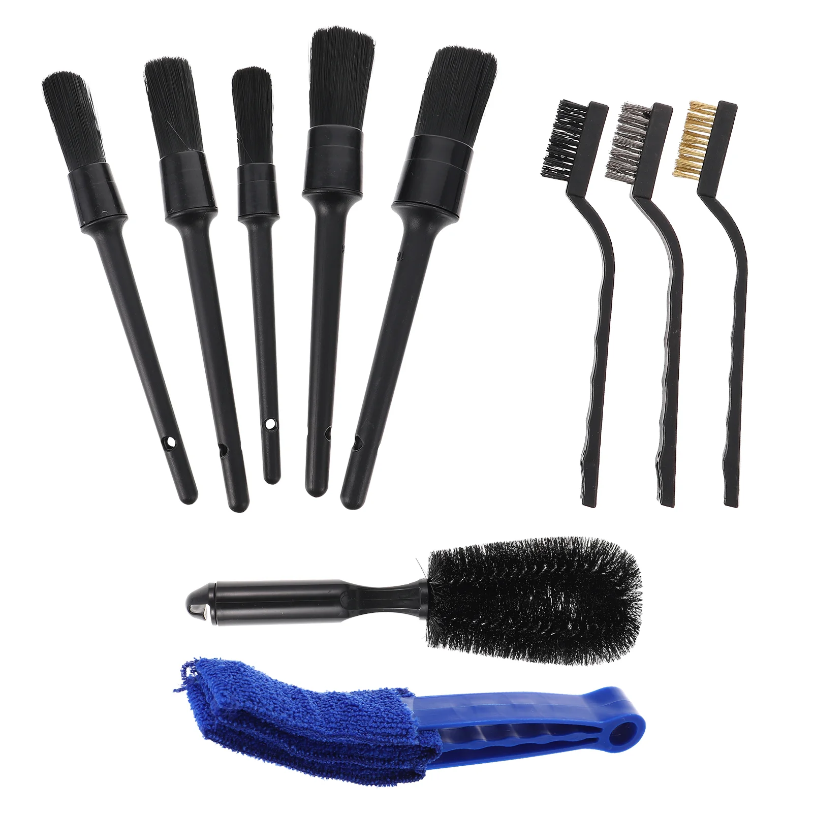 

10pcs Detailing Brush Set Automotive Detail Brushes for Cleaning Air Vents