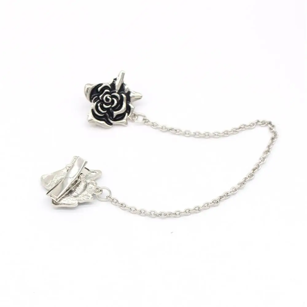 Винтажный свитер в форме розы Заколки для женщин кардиган воротник