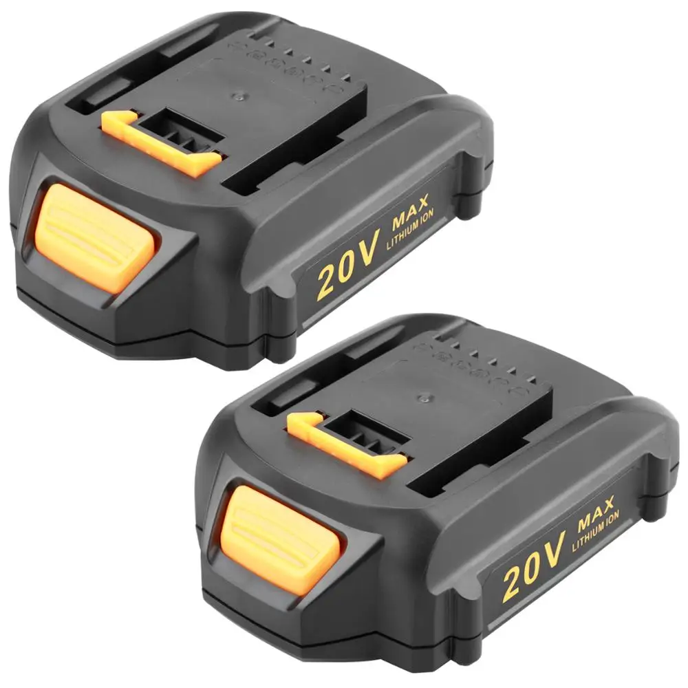 Литий-ионный аккумулятор 20 в 3000 мАч RW9161 для Worx WX027 WG150 WG151 WG154 WG155 WG890 WA3511 WA3512 WA3520 WA3525 WG545 WA3575 WA3578