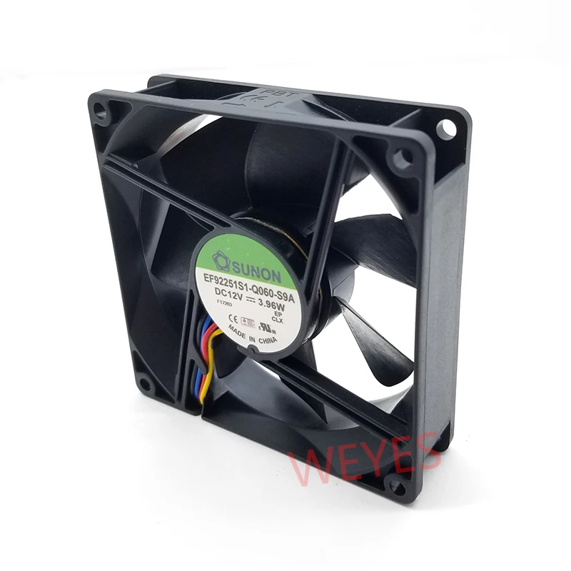 

Original for SUNON EF92251S1-Q060-S9A DC12V 3.96W cooling fan