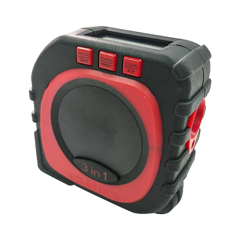 

2020 New Gauge King 3-in-1 Digital Tape String Mode Sonic Mode Roller Mode Survey Tools