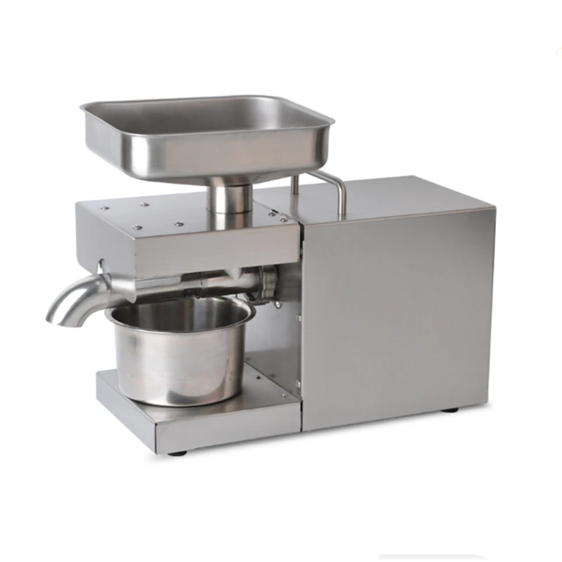 Electric Automatic Oil Press Machine 1500W Home Extractor Organic Expeller for Peanuts Sunflower Seeds Olive Kernels | Бытовая техника
