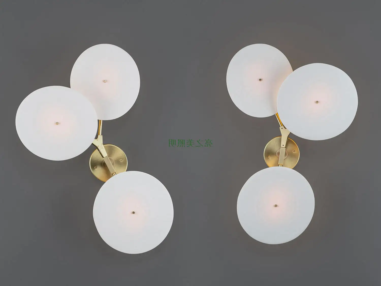 

nordice nordic decoration home living room decoration crystal luminaria iron crystal aisle bedroom living room wall lamp