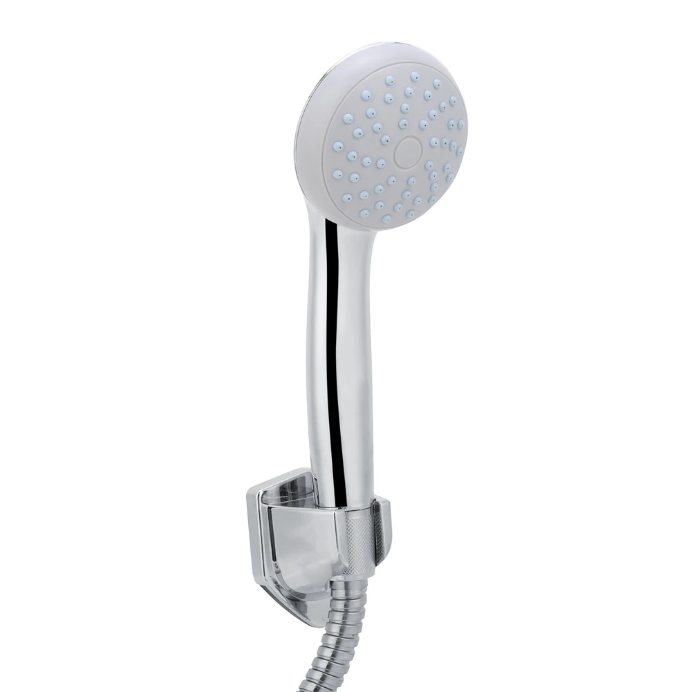 

G1/2'' Wall Mount Shower Faucet Set Handheld Shower Head Hose