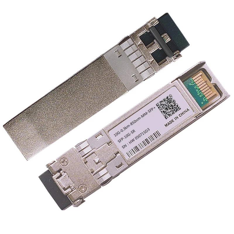 10 гигабитный многорежимный 2LC оптический модуль SFP + двойной волоконно-оптический