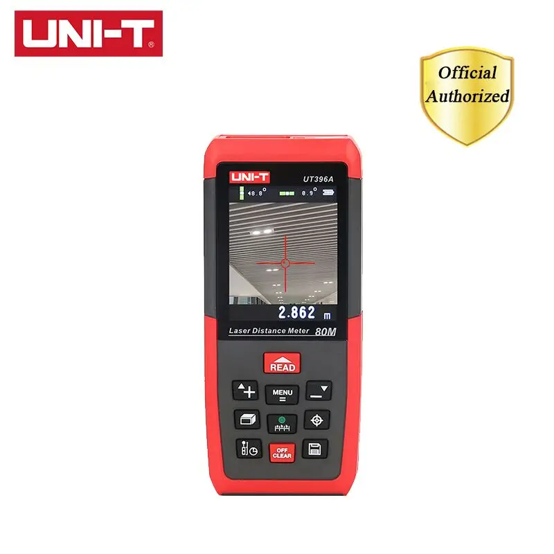 UNI-T UT396A/UT396B лазерный дальномер 80 м 120 м камера Инфракрасный измерительный прибор область/Объем хранения данных