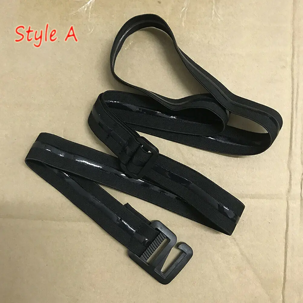 

New 2020 Women Men Adjustable Shirt Holder Near Shirt Stay Best Tuck It Belt for Work Interview