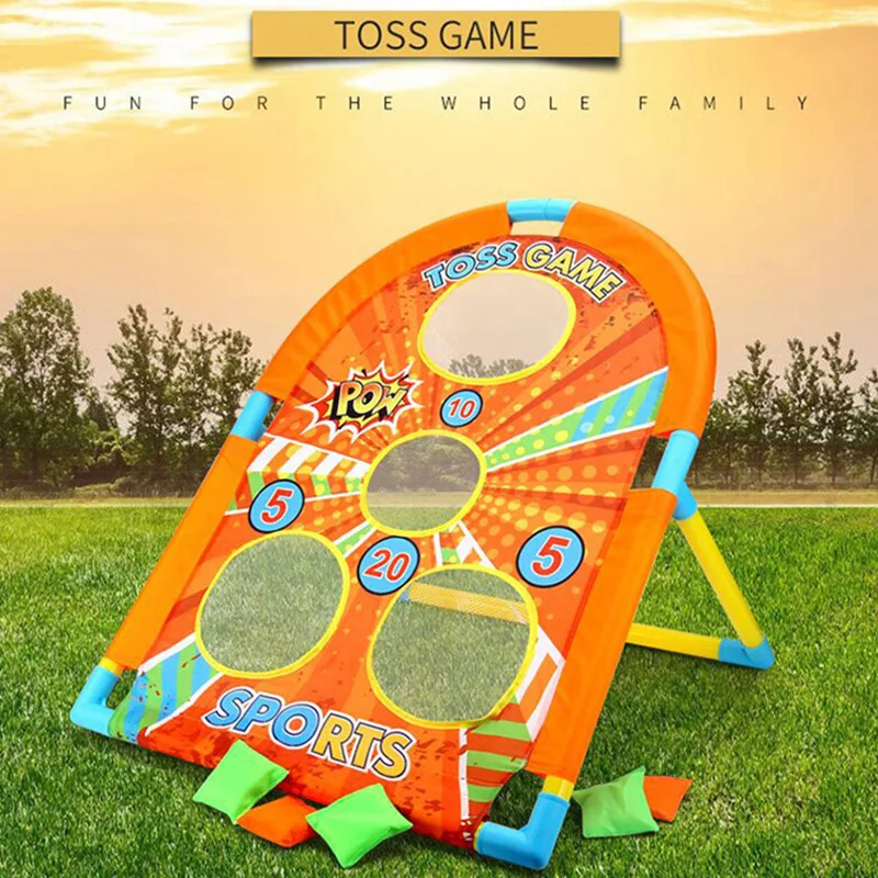 

Kids Throwing Sandbags Toys Parent-child Interaction Children Outdoor Sports Accessories Activities Backyard Games Holiday Gift