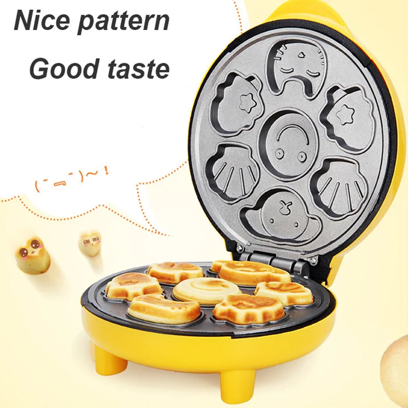

Mini electric Waffles Maker Bubble Egg Cake Oven Breakfast Waffle Machine Egg Cake Oven Pan Eggette Machine Mini Waffle Pot