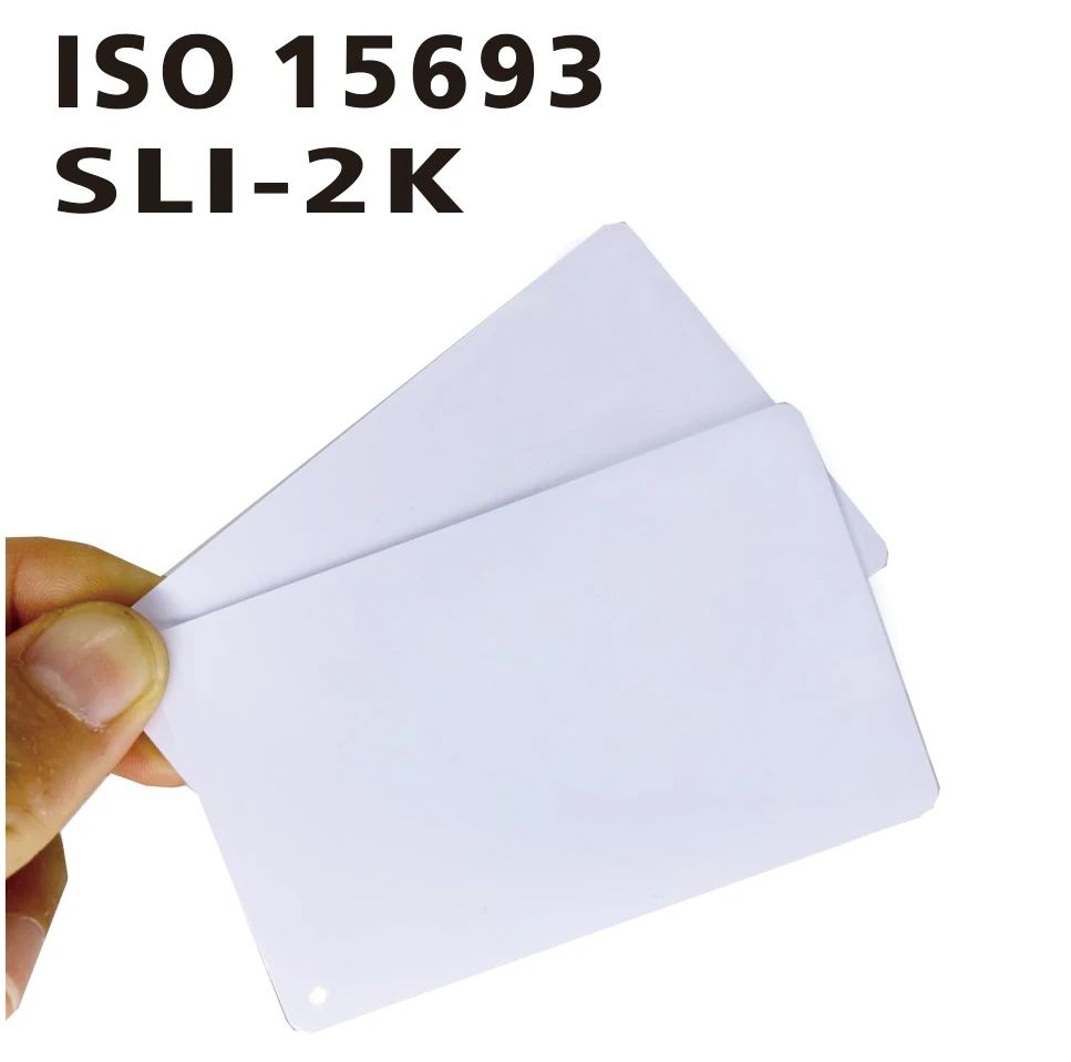 13 56 MHz ISO15693 IC код карты 2K чистые бирки 10 шт. |