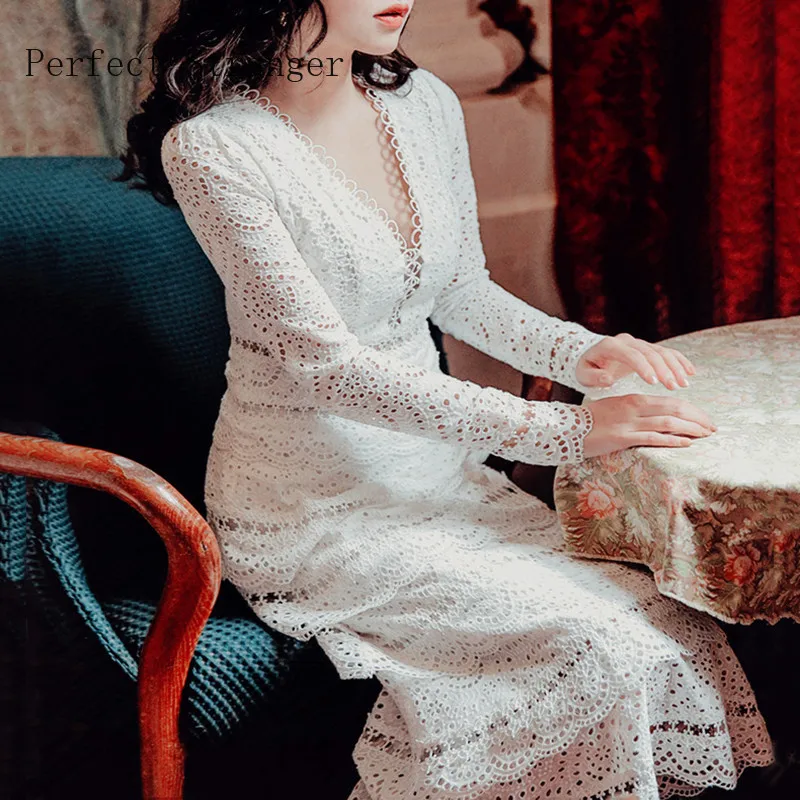 Высокое качество хит продаж элегантные вечерние Queen 2021 Сезон весна осень Новое