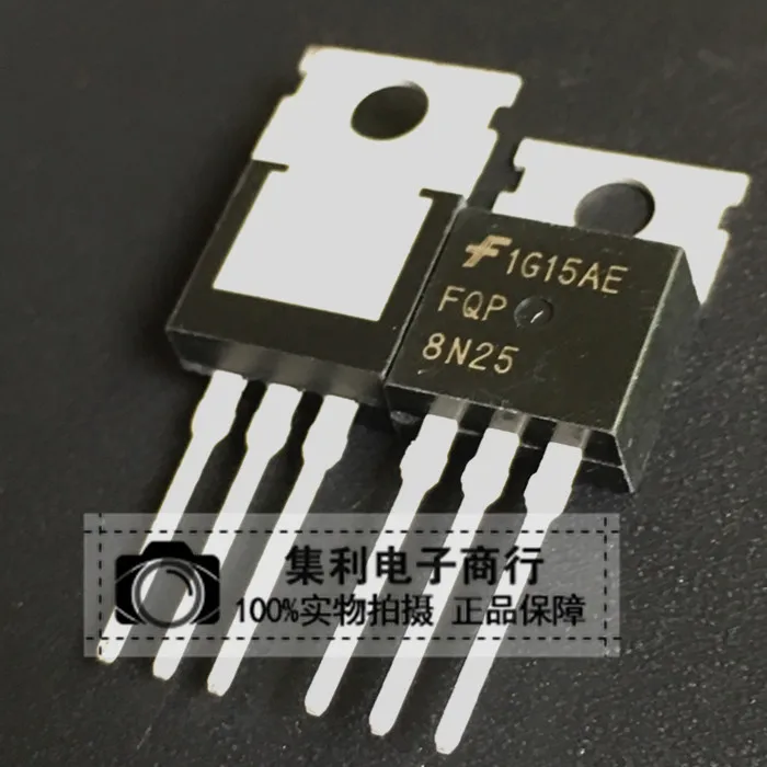 

10 шт./лот FQP8N25