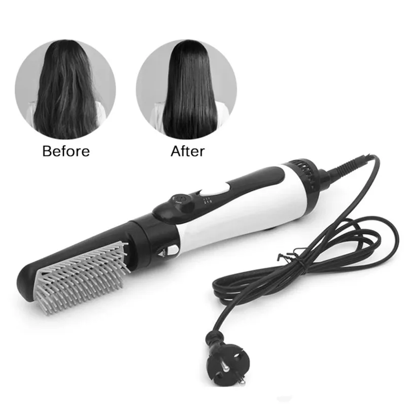 

3-in-1 One Step Hair Dryer and Volumizer Tangle Hair Comb Brush Dryers Brush Professional Styling Tools Combs Hairbrush Style
