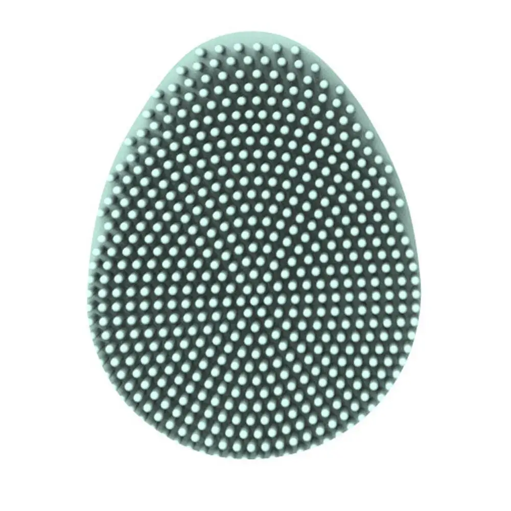 Очищающая щетка для лица звуковая вибрация очиститель Мягкий силикон Глубокая