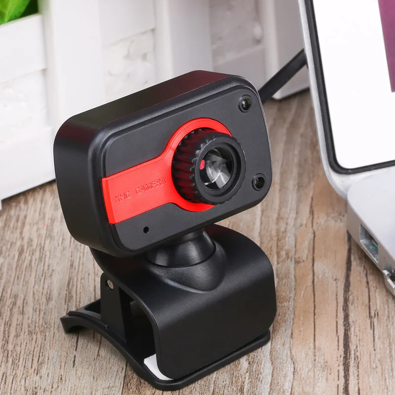 

Rotatable Digital USB Computer Webcam with Microphone PC Video Camera Laptop Home NC99