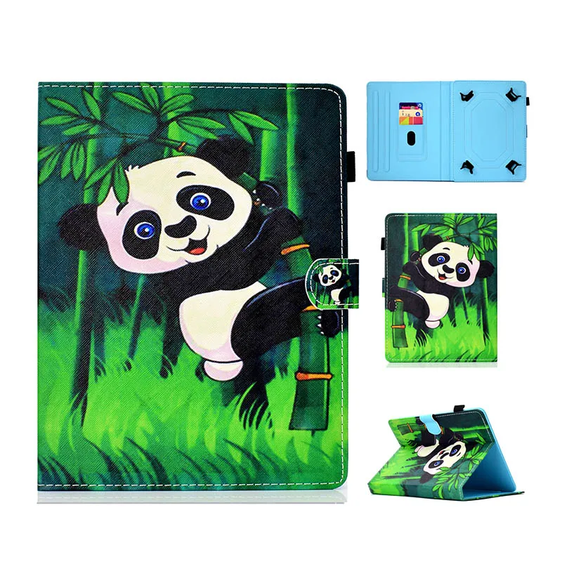 360 Вращающийся из искусственной кожи защитный чехол подставка в виде книжки для