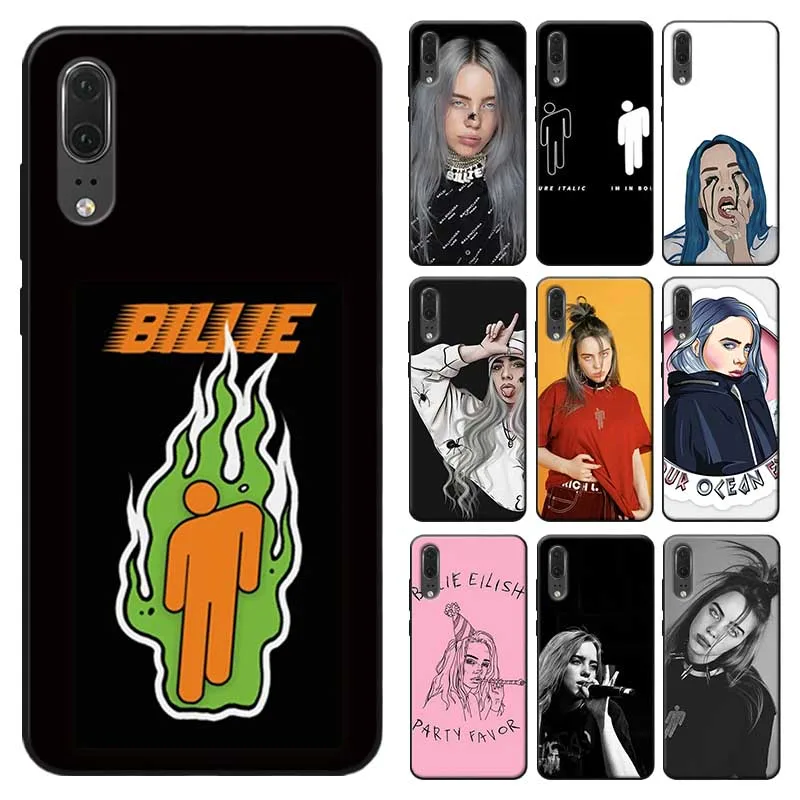 Для huawei mate 30 pro p20 p30 20 lite Мягкий силиконовый чехол для телефона Billie Eilish Khalid Music