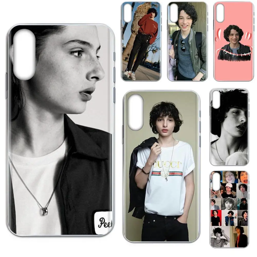 Finn Wolfhard Tpu Rubber для HTC Desire 530 626 628 630 816 820 830 One A9 M7 M8 M9 M10 E9 U11 U12 Life Plus TPU Art Print on.