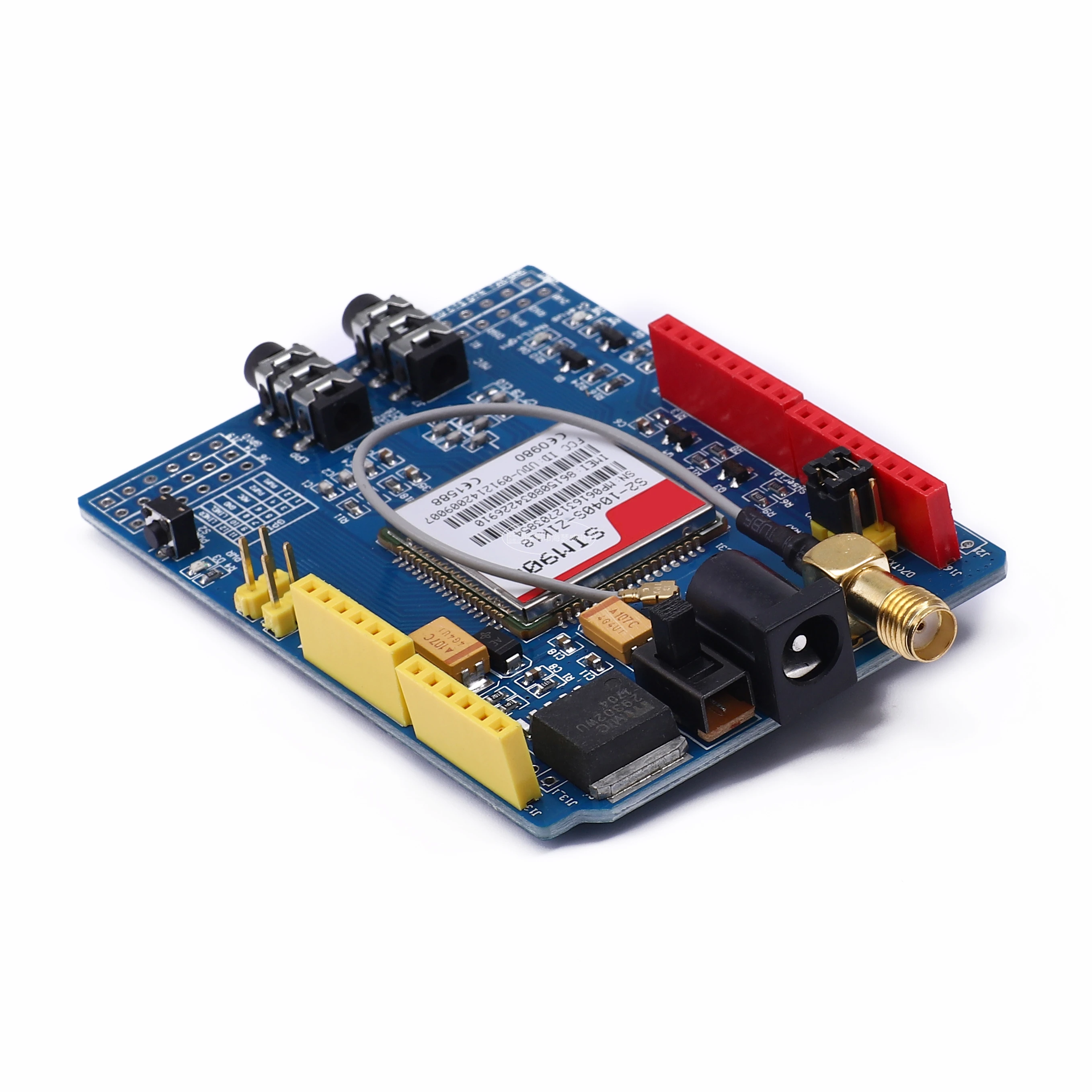 SIM900 модуль 4 частоты GSM GPRS SMS беспроводные данные super TC35i | Электроника
