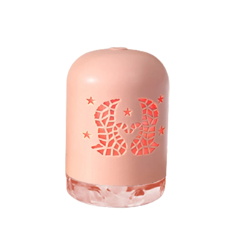 

Mini Humidifier Portable Air Diffuser Deasktop USB Aroma Diffuser Car Mist Maker For Home Office WIth Color Lamp Lights