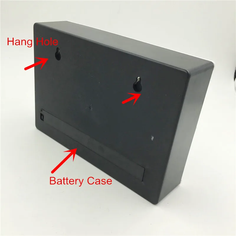 A4 A5 A6 Размер лайтбокс кинотеатра детей Diy доска для сообщений с черными буквами/цифрами AA батарея Питание Портативный кинотеатр коробка