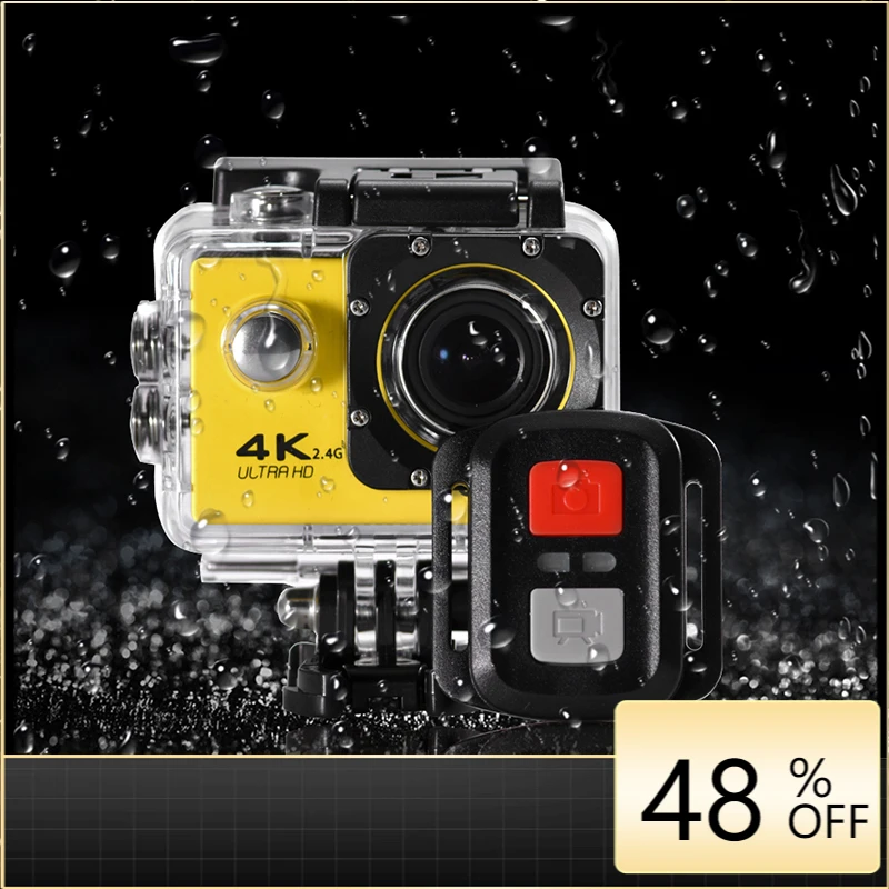 Спортивная экшн камера для наружного использования Водонепроницаемая мини HD