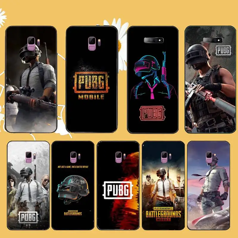 Чехол для телефона PUBG Game Samsung galaxy S 9 10 20 A 21 30 31 40 50 51 71 s note j 4 2018 plus|Бамперы| |