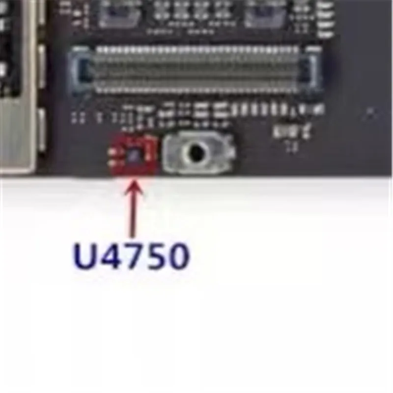 

2-5PCS U4750 LP5907UVX-1.825-S home button MAMBA POWER IC for IPAD 6 AIR 2