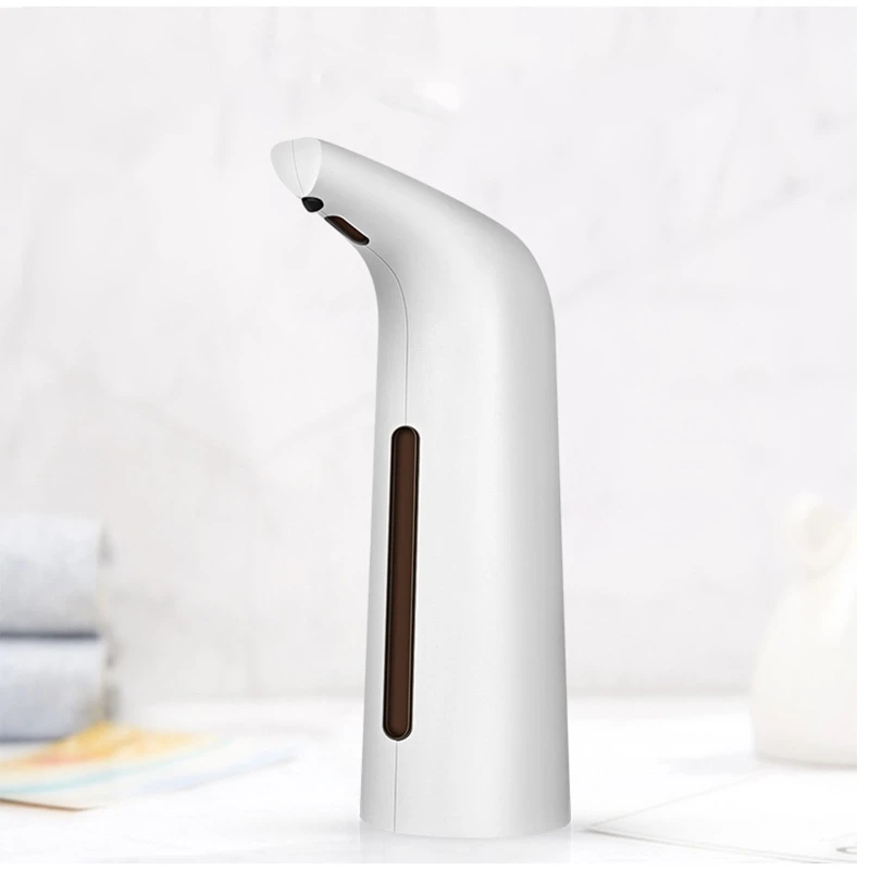 

400ml Intelligent Automatic Induction Touchless Bathroom Liquid Soap Dispenser U7EA