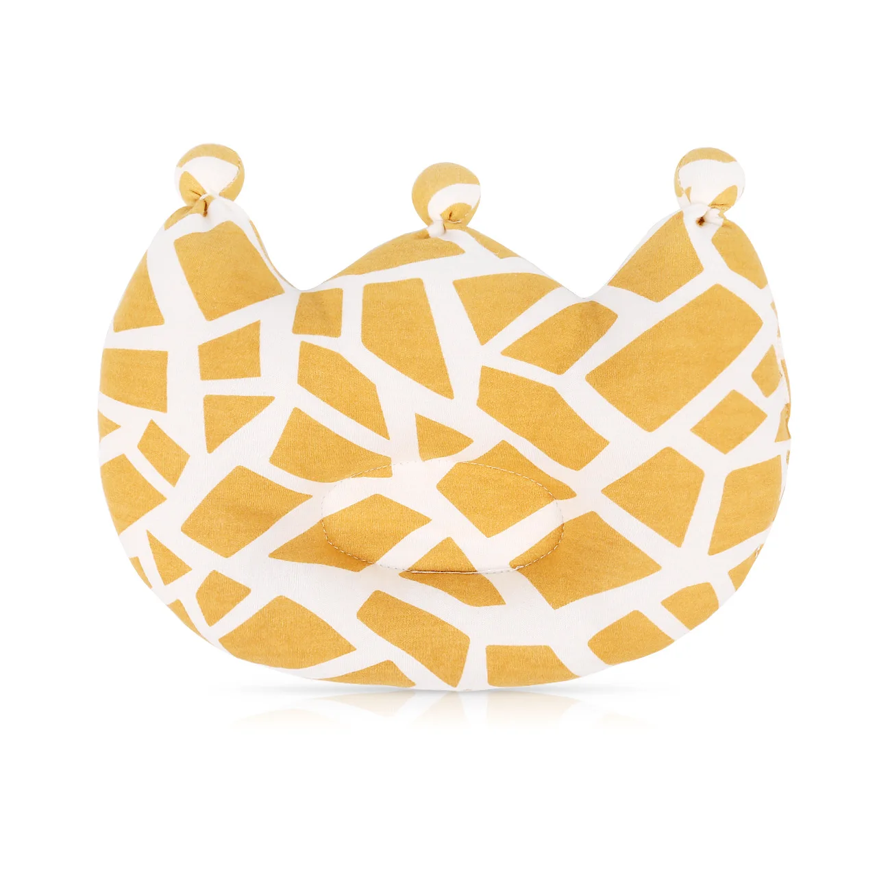

New Baby Shaping Pillow Prevent Flat Head Infants Crown Printing Bedding Pillows Newborn Boy Girl Room Decoration Accessories