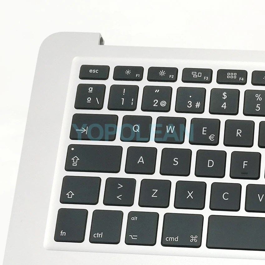 Новый верхний корпус с испанской клавиатурой для MacBook Air 13 дюймов A1466 испанский