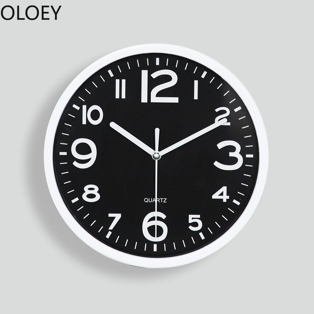 Креативные цифровые настенные часы маленькие кухонные современный дизайн