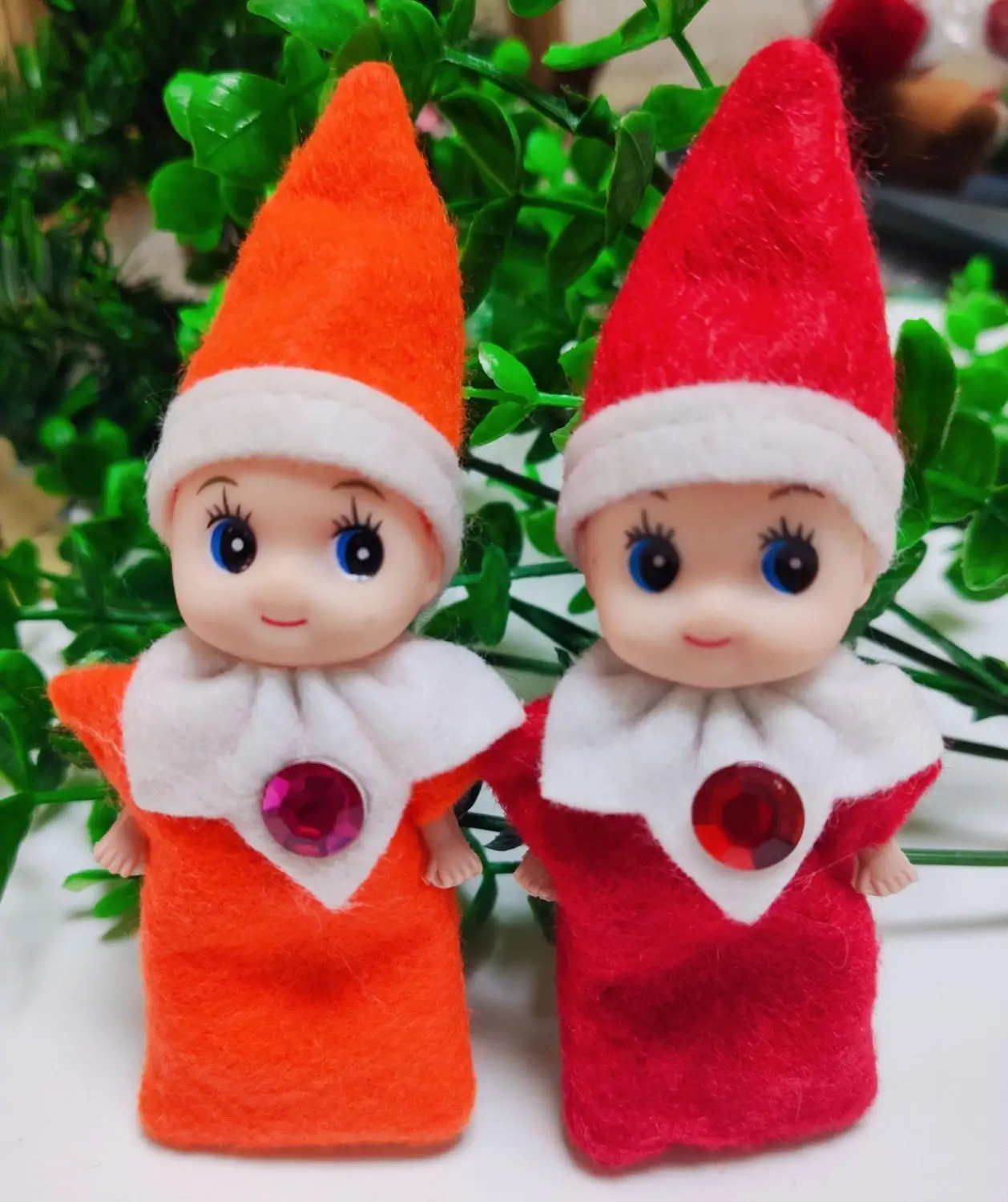 300 шт. детские куклы эльфы игрушки рождественские украшения мини подарки|Куклы| |
