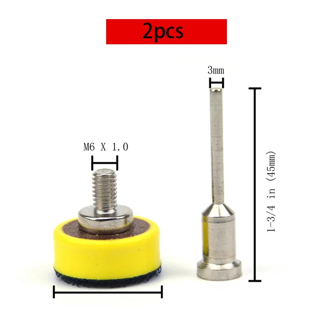

Шлифовальные подушечки VIBRATITE 2 шт., 1 дюйма