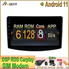 Автомобильный радиоприемник 6G 128GB Android 11 для Mitsubishi Grandis 1 2003-2011, мультимедийный видеоплеер, навигация GPS