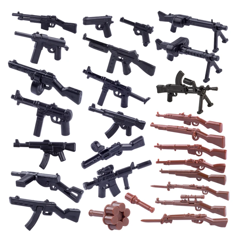 Конструктор сделай сам 2 мировая война Германия солдаты оружие Советская армия