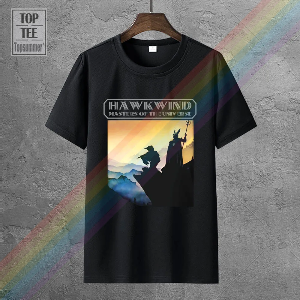 

Hawkwind Masters Of The Universe T-Shirt For Mens