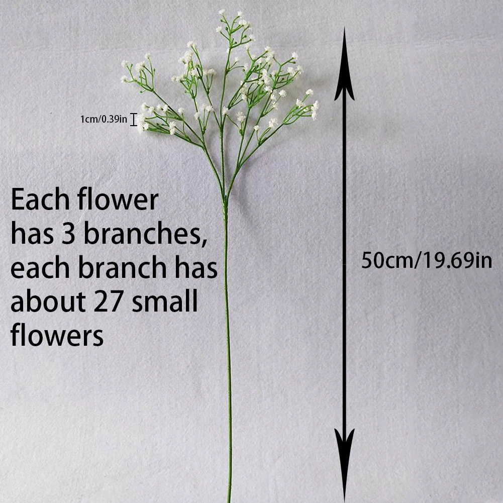 Искусственные искусственные цветы шелковые реалистичные декоративные