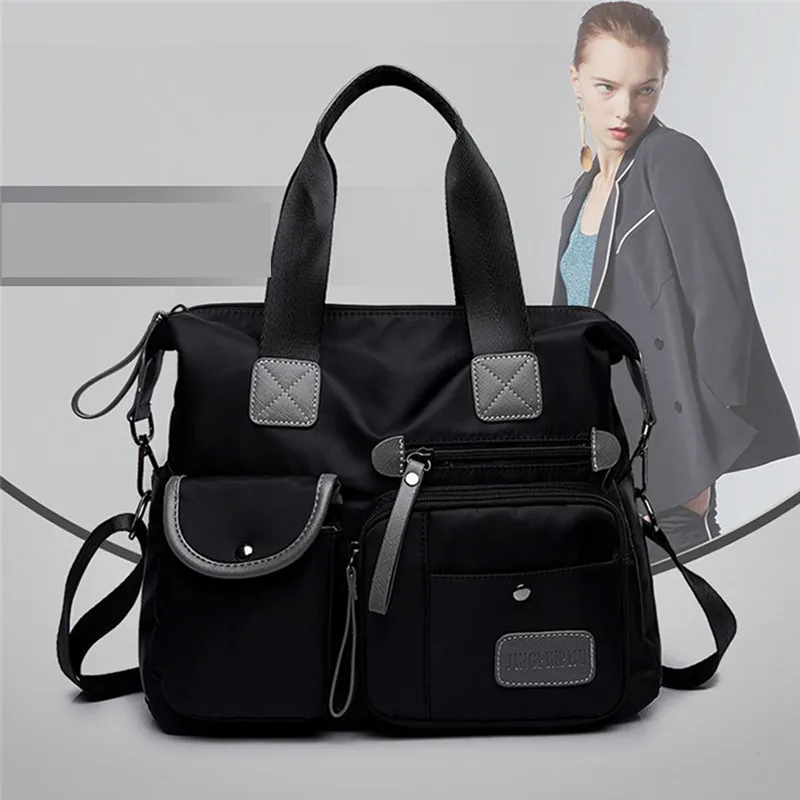 

Luxury Handbags Women Bags Designer Waterproof Shoulder Bag Women Handbag Vintage Messenger Large Capacity Mummy Bag