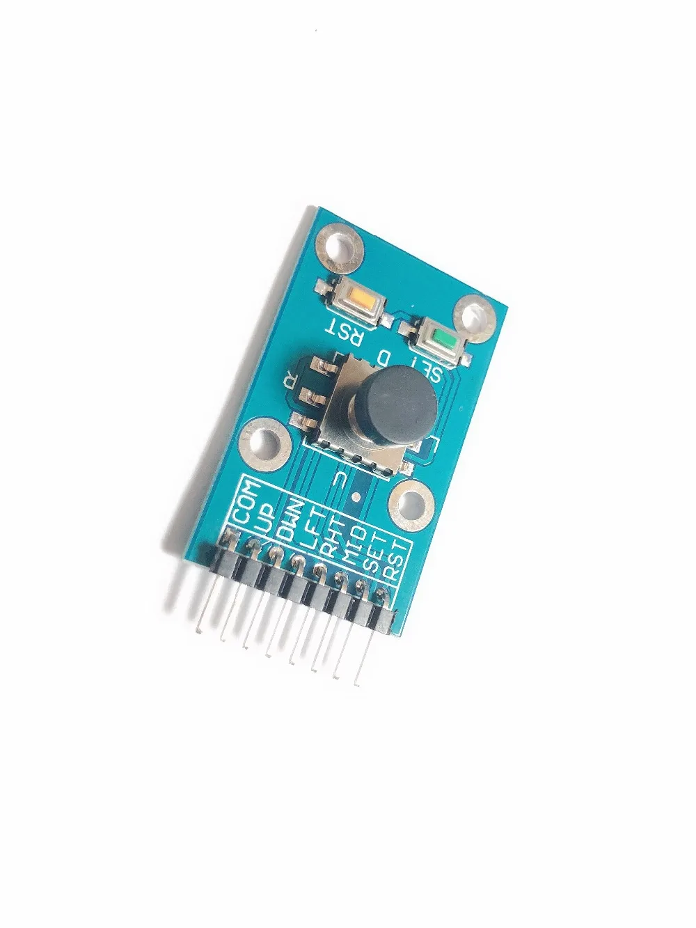 Электронная плата PCB MCU AVR для Arduino пятипозиционный модуль с кнопками навигации