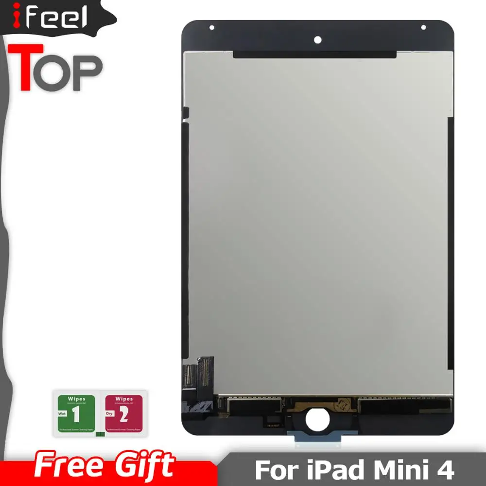 Новый для ipad mini 4 ЖК экран mini4 A1538 A1550 EMC 2815 2824 дисплей сенсорный в сборе|ЖК-экраны и