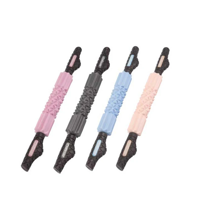 Фитнес Снаряжение Многофункциональный роликовый массажер для мышц пластиковый