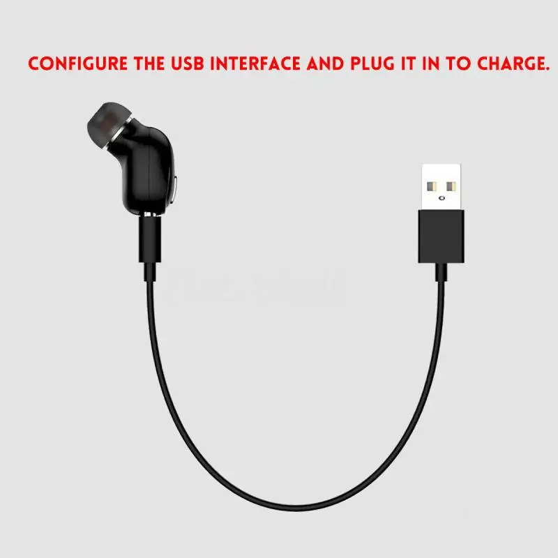 

Wireless Headphones Bluetooth5.0 Waterproof Earbuds Headsets With Mic Portable Long Standby Phone HiFi Stereo Sports Headset 1PC