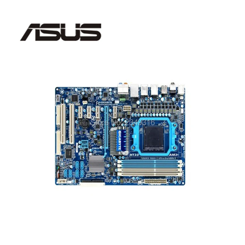 Б/у материнская плата для Gigabyte Настольная Поддержка Socket AM3 + максимальная