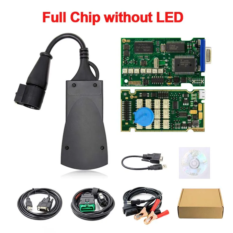 without LED light Lexia 3 PP200 полный чип V48/V25 Diagbox V7.83 прошивка 921815C Lexia-3 для Citroen для peugeot светодиодный PP2000 полный диагностический инструмент - Цвет: without LED light