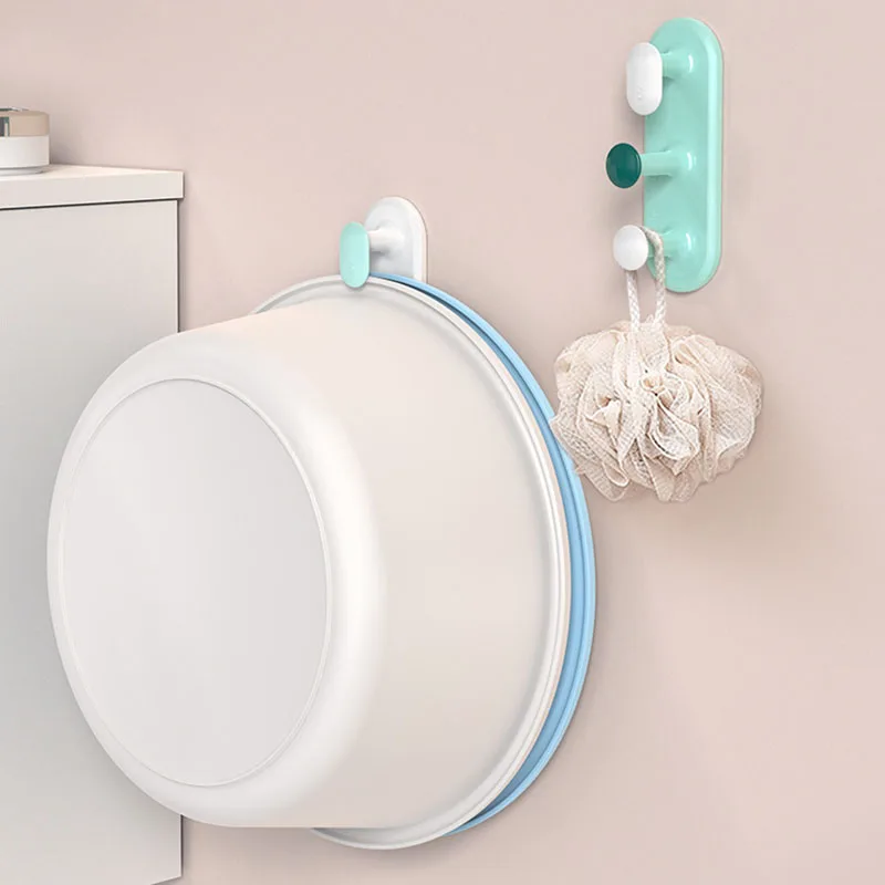 

Универсальные настенные регулируемые стеллажи для умывальника из полипропилена, поворот на 360 °, 4 цвета, 1 шт.